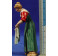 Pastora tendiendo ropa 10 cm plástico Moranduzzo - Landi estilo 700