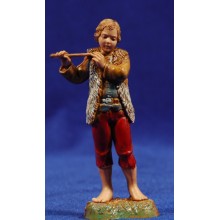 Flautista músico de pie 10 cm plástico Moranduzzo - Landi estilo 700