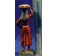 Pastora con cesto en la cabeza 10 cm plástico Moranduzzo - Landi estilo 700