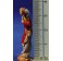 Pastor con cordero a la espalda 3,5 cm plástico Moranduzzo - Landi estilo 700