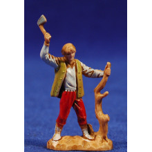 Leñador 3,5 cm plástico Moranduzzo - Landi estilo 700