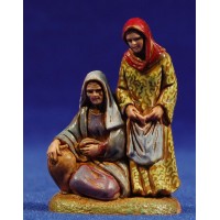 Pastoras adorando 6 cm plástico Moranduzzo - Landi estilo 700