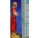 Pastora con cesto al brazo 6 cm plástico Moranduzzo - Landi estilo 700