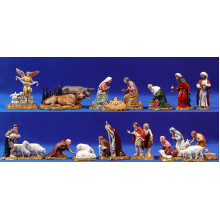Grupo nacimiento, reyes y pastores 9 cm plástico Moranduzzo - Landi estilo 700 Grupo nacimiento, reyes y pastores 9 cm plástico Moranduzzo - Landi estilo 700
