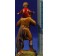 Pastor con niño en hombros 10 cm plástico Moranduzzo - Landi estilo 700