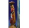 Pastora con cesto 10 cm plástico Moranduzzo - Landi estilo ebraico