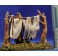 Grupo pastora lavandera 10 cm plástico Moranduzzo - Landi estilo ebraico