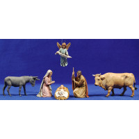 Nacimiento 11 cm plástico Moranduzzo - Landi estilo 700