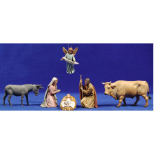 Nacimiento 11 cm plástico Moranduzzo - Landi estilo 700 Nacimiento 11 cm plástico Moranduzzo - Landi estilo 700