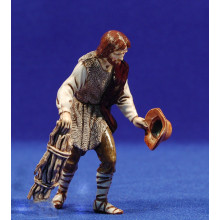 Pastor con sombrero y saludando 11 cm plástico Moranduzzo - Landi estilo 700 Pastor con sombrero y saludando 11 cm plástico Moranduzzo - Landi estilo 700