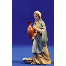 Pastora con ánfora 11 cm plástico Moranduzzo - Landi estilo 700 Pastora con ánfora 11 cm plástico Moranduzzo - Landi estilo 700