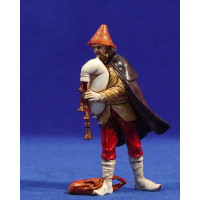 Gaitero músico 11 cm plástico Moranduzzo - Landi estilo 700