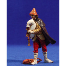 Gaitero músico 11 cm plástico Moranduzzo - Landi estilo 700 Gaitero músico 11 cm plástico Moranduzzo - Landi estilo 700