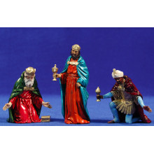 Reyes adorando 11 cm plástico Moranduzzo - Landi Reyes adorando 11 cm plástico Moranduzzo - Landi