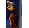 Pastor con cordero en la espalda 12-13  cm plástico Moranduzzo - Landi estilo ebraico
