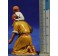 Pastora adorando con niño 6,5 cm plástico Moranduzzo - Landi estilo ebraico