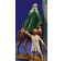 Reyes a camello con pajes 10 cm plástico Moranduzzo - Landi