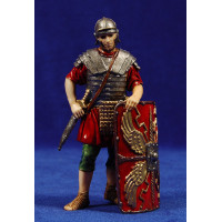 Soldado romano 12-13  cm plástico Moranduzzo - Landi