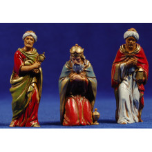 Reyes adorando 8 cm plástico Moranduzzo - Landi