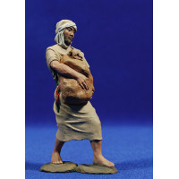 Pastor camellero 9 cm resina Montserrat Ribes