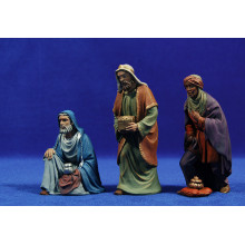 Reyes adorando M2 12 cm resina Montserrat Ribes