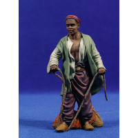 Pastor camellero 12 cm resina Montserrat Ribes