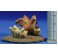 Gallinas del corral 12 cm resina Montserrat Ribes