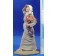 Pastora samaritana embarazada 17 cm resina Montserrat Ribes