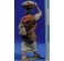 Pastor con cesta en la cabeza 15 cm resina Montserrat Ribes