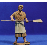 Panadero 17 cm resina Montserrat Ribes