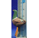 Pato 12 cm barro pintado AB