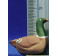 pato rio 12 cm barro pintado AB