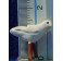 Paloma blanca 9 cm barro pintado AB