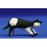 Gato12 cm barro pintado AB