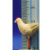 Pollito 12 cm barro pintado AB