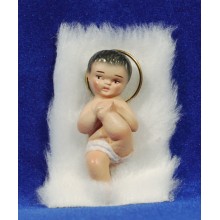 Niño Jesús pequeños modelo a 6 cm yeso