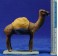 Grupo 3 camellos 6 cm barro pintado