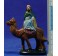 Reyes a camello 6 cm barro pintado