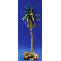 Palmera 17 cm metal