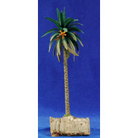 Palmera 20 cm metal