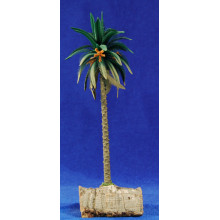 Palmera 20 cm metal