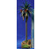 Palmera 23 cm metal