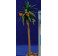 Palmera 27 cm metal