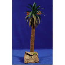 Palmera 32 cm metal