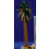 Palmera 32 cm metal