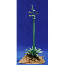 Pita flor 14 cm metal