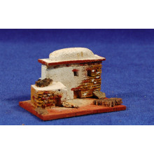 Casa hebrea modelo 4 7x4x6 cm corcho Plana