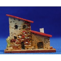 Casa hebrea modelo 1 7x3x5 cm corcho Plana