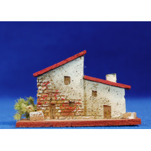 Casa hebrea modelo 2 7x3x5 cm corcho Plana