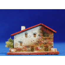 Casa hebrea modelo 3 7x3x5 cm corcho Plana